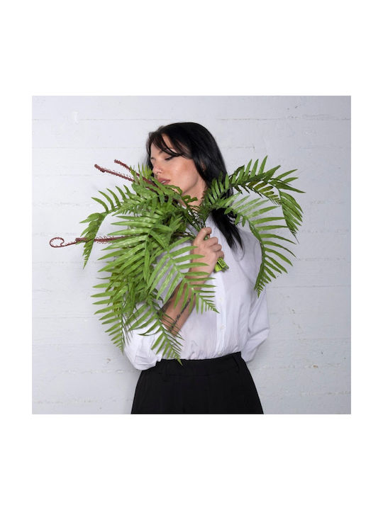 Supergreens Artificial Recessed Green Drynaria Fern 69 Cm 7-2007