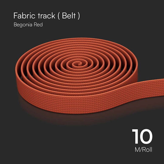 Textile Strap Tracklight Body 10m Red
