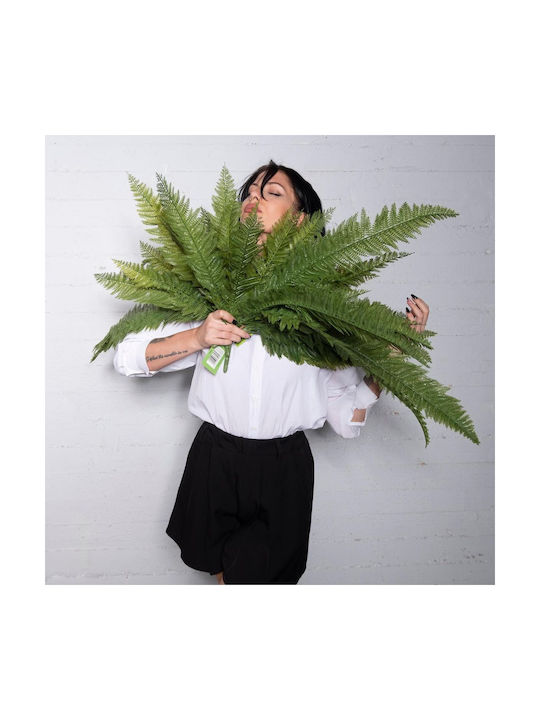 Supergreens Artificial Recessed Fern Bushy Green 76 cm