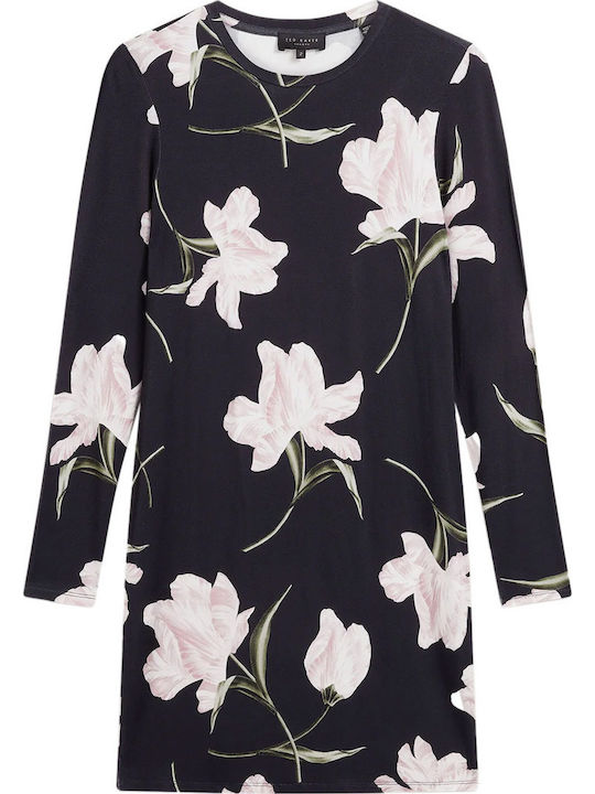 Mini Abendkleid Navy