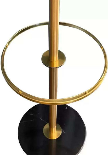 Alista Home Lampa de podea Î158cm. cu Soclu pentru Bec E27 Alb