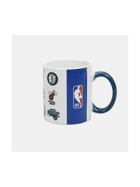 NBA Κούπα Κεραμική Πολύχρωμη 315ml