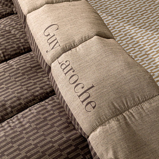 Guy Laroche Double Quilt 220x240cm Beige