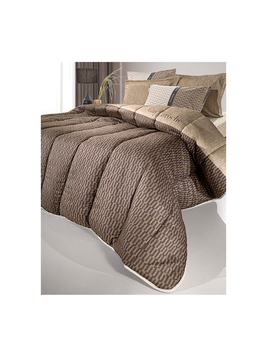 Guy Laroche Double Quilt 220x240cm Beige