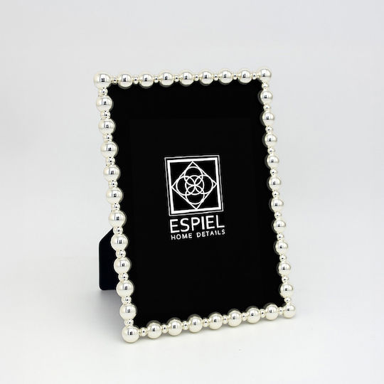 Espiel Photo Frame With Silver Metallic Frame 20x25