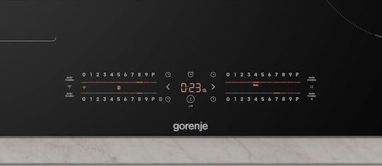 Gorenje Επαγωγική Εστία Αυτόνομη 79.5x52εκ.