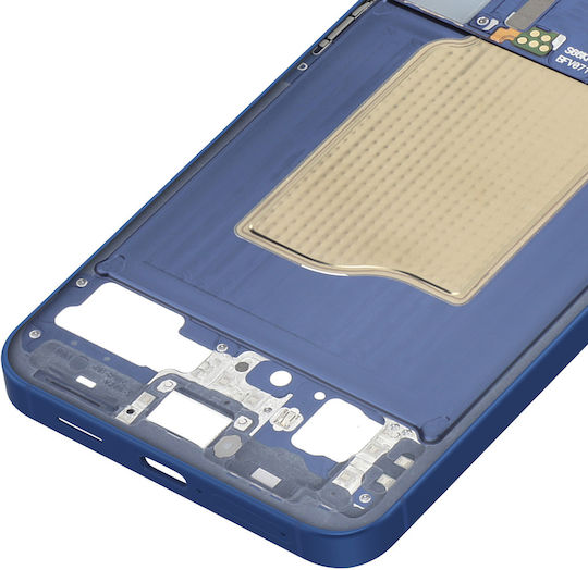 Samsung Zentrale Gehäuse Galaxy S25 Original Haltbares Ersatzteil Marineblau