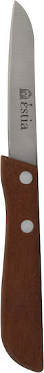 Peeling Knife 17.5cm Wooden Handle