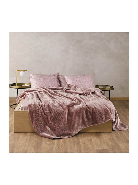 Kentia Bella Velvet Blanket King Size 260x240cm