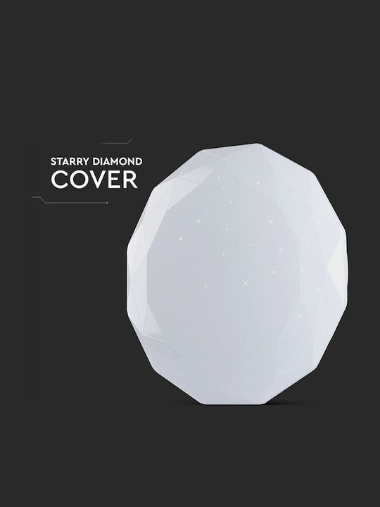 V-TAC Panou LED Rotund 20W 38.8cm