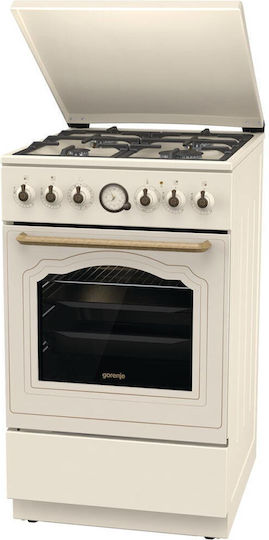 Gorenje Herd 70Es B59.4cm. Beige