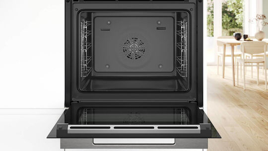 Bosch Φούρνος άνω Πάγκου 71lt Π59.4εκ. Black