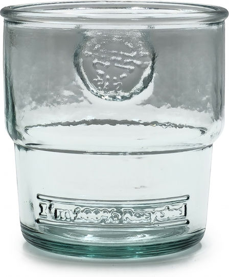 San Miguel Brewery Set of Glasses Water made of Glass in Green Color 300ml 6pcs