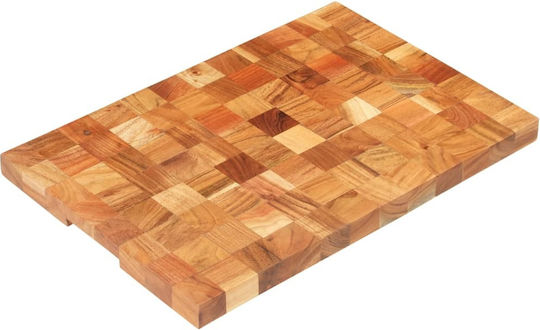 vidaXL Επιφάνεια Κοπής Ξύλινη Καφέ 60x40cm