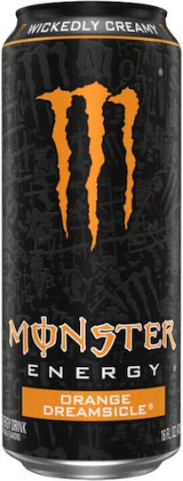 Monster Energy Drink Πορτοκάλι με Ανθρακικό 473ml