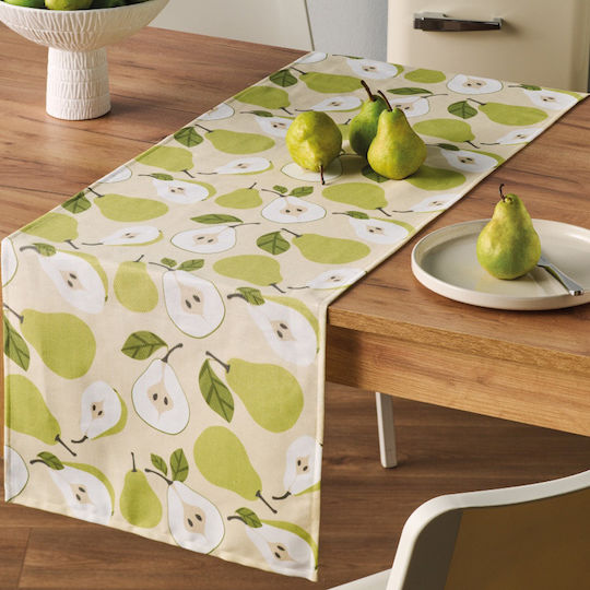 Kentia Runner Подредба 2бр Pirum Beige - Green - Ecru 45x140бр