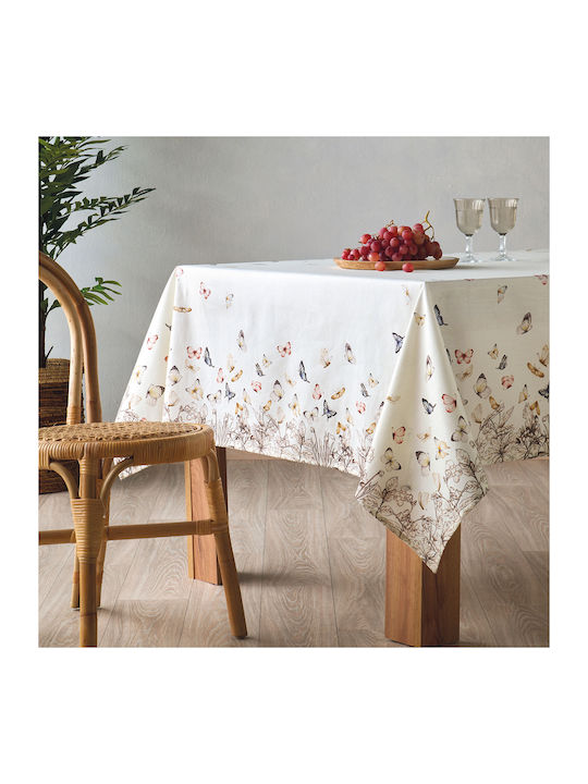 Kentia Τραπεζομάντηλο Liblika Multi 160x160εκ.