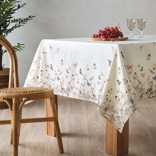 Kentia Τραπεζομάντηλο Liblika Multi 160x160εκ.