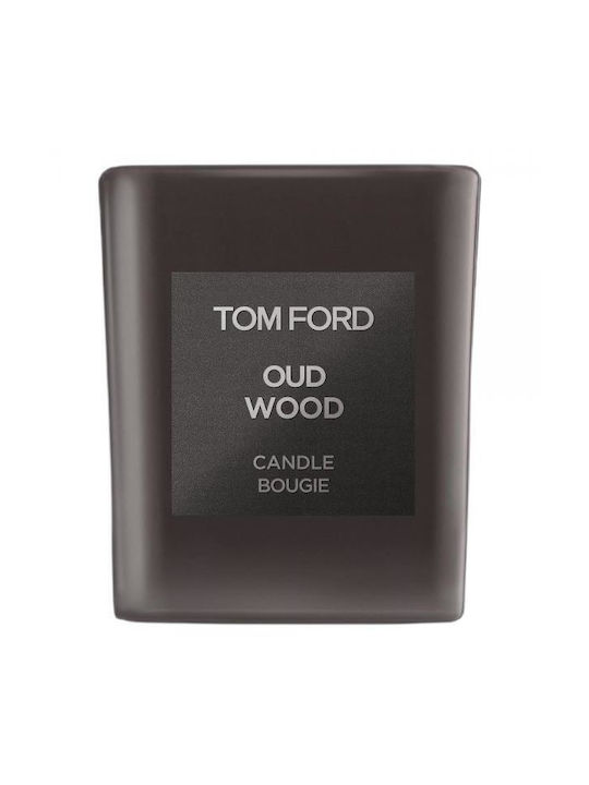 Tom Ford Aromatische Oud Wood Kerze Schwarz 200gr