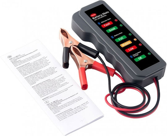 Car Battery Alternator Tester Direct Battery Connection 12v Easy To Use