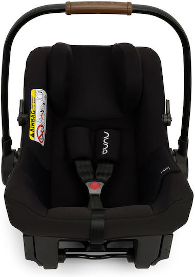 Nuna PIPA URBN Scaun Auto pentru Copii i-Size cu Isofix Negru