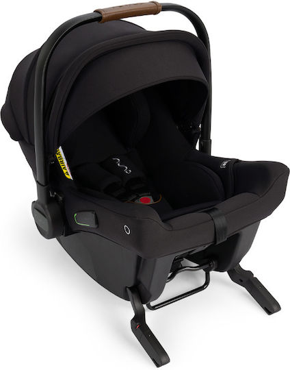 Nuna PIPA URBN Scaun Auto pentru Copii i-Size cu Isofix Negru