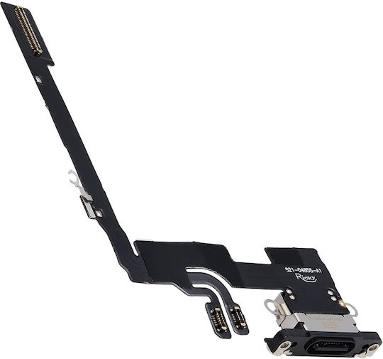 Clappio Usb-c Charging Connector Iphone 16 Pro Black
