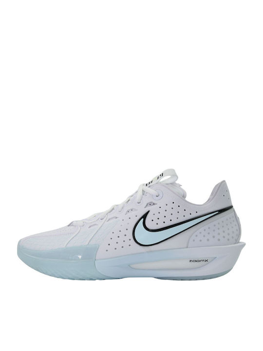 Air Zoom GT Cut 3 Niedrig Basketballschuhe Weiß