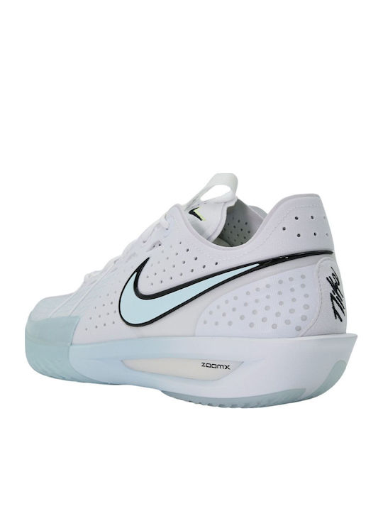 NIKE Air zoom gt cut 白 Nike Air Zoom GT Cut 3 DV2913-104 cu talpă joasă Pantofi de