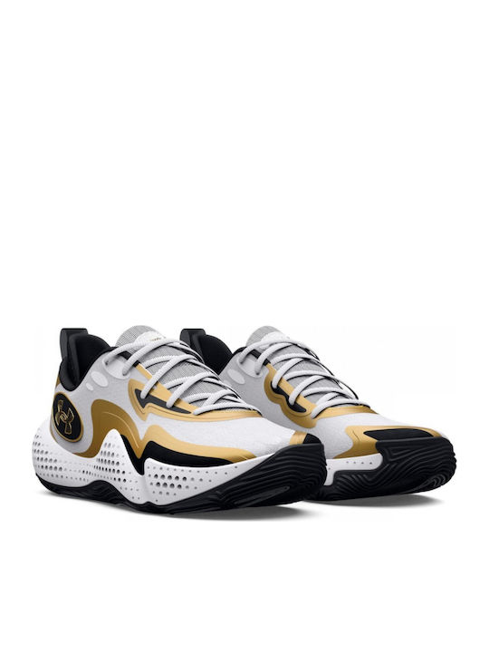 Spawn 5 Low Basketball Shoes White
