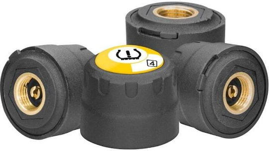 Sistem Monitorizare Presiune Anvelope Ble Tpms Bluetooth 4.0 Ios Android Senzori Externi Set 4 Bucăți