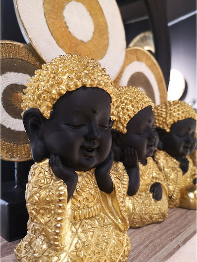 InTheBox Διακοσμητικός Βούδας Πολυρητίνης Baby Buddha 1 12x10x17cm InTheBox Διακοσμητικός Βούδας Πολυρητίνης Baby Buddha 1 12x10x17cm