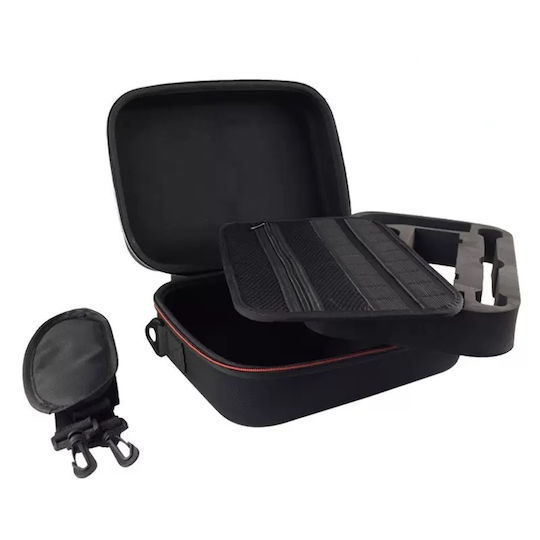 Nintendo Deluxe Reisetasche für Konsole Switch 1 Schwarz