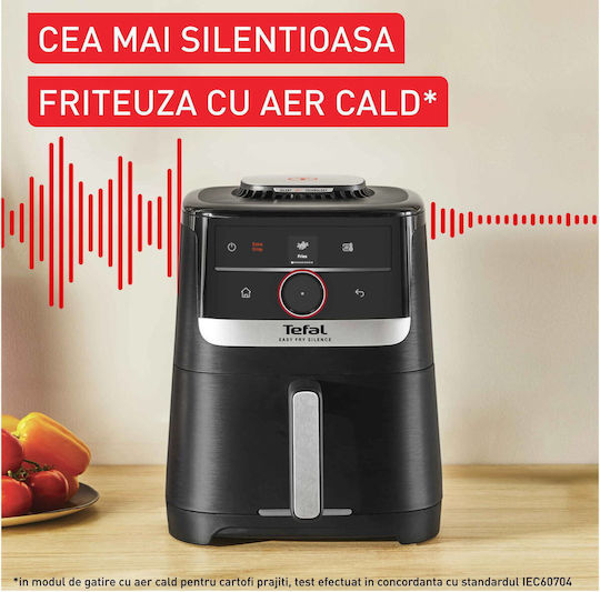 Tefal Easy Fry Air Fryer 5lt Ασημί