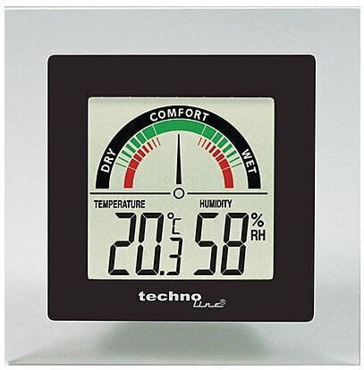 Technoline Μετεωρολογικός Σταθμός Ψηφιακός Γκρι