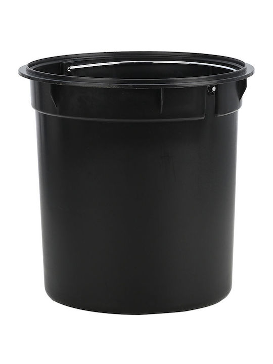 Bathroom Trash Can Classic Soft Close 5L Matte White