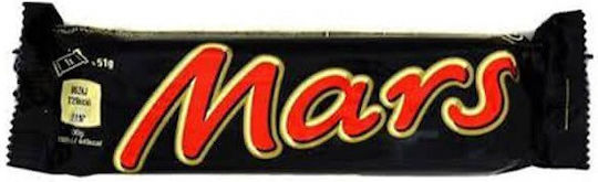 Mars Ciocolată De Lapte Cu Caramelă 51gr 24 Bucăți