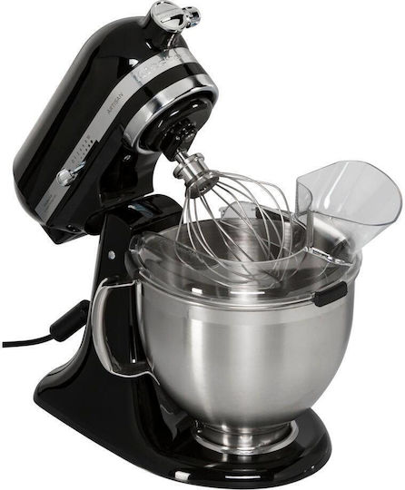 Kitchenaid 5KSM185PSEOB 5KSM185PSEOB Mixează 300W cu Vas din Oțel Inoxidabil 4.8lt