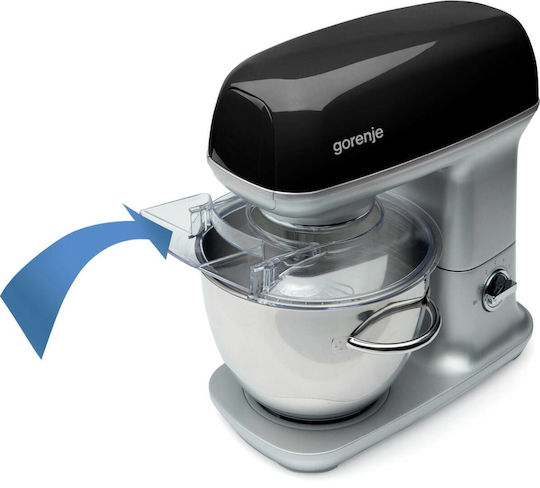Gorenje Mmc1000rlbk Stand Mixer 1000W with Stainless Mixing Bowl 4.5lt
