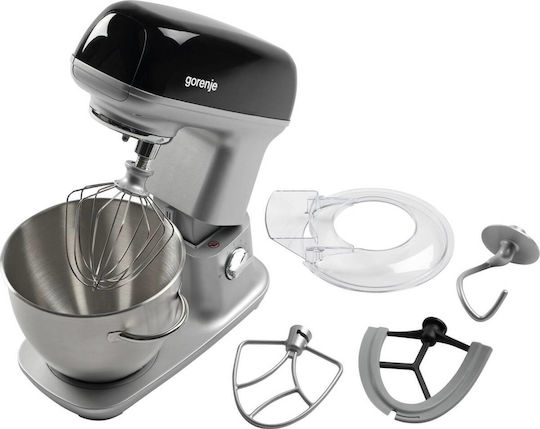 Gorenje Mmc1000rlbk Stand Mixer 1000W with Stainless Mixing Bowl 4.5lt