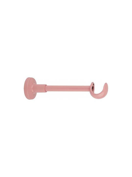Zogometal Sockel der Vorhangschiene Wand Rosa 1Stück