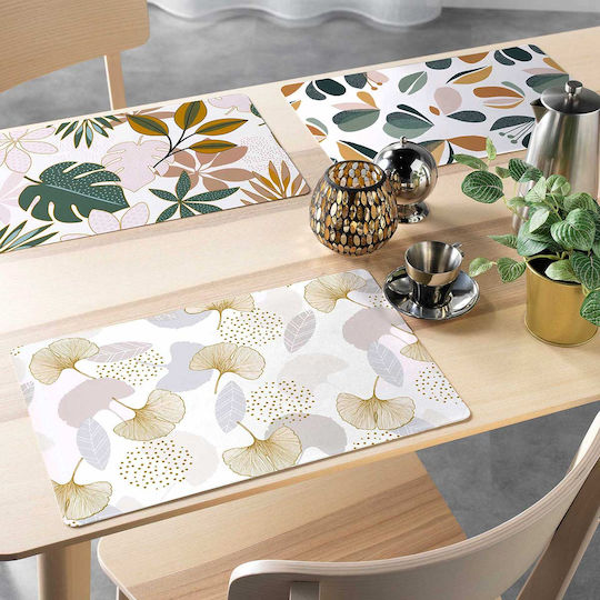 Atmosphera Plastic Placemat Green 43.5x28.5cm