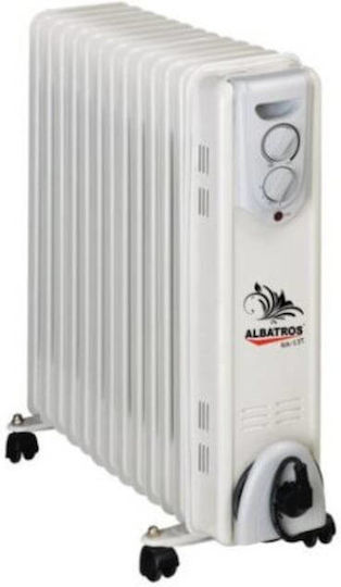 Albatros Konvektorheizung Boden 3000W 62x65cm Weiß