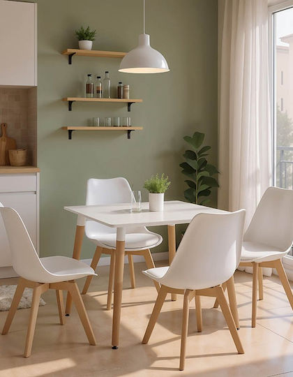 Esszimmer Gaston 5Stück 80x80cm