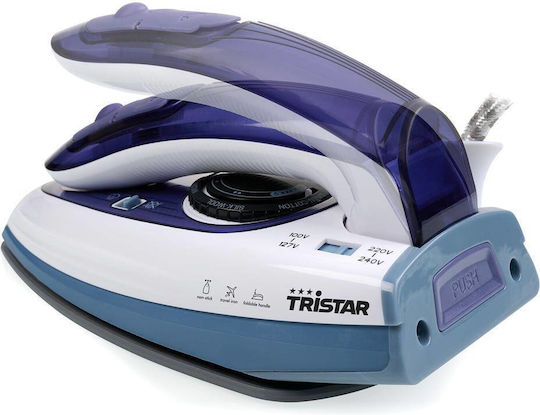 Tristar Steam Iron 1100W with Ceramic Plate and Continuous Steam Supply 15g/min