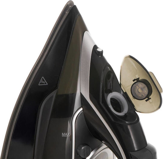Adler Steam Iron 3000W with Ceramic Plate and Continuous Steam Supply 65g/min