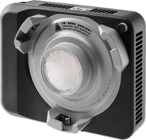 Aputure 120W with Luminance Lux 6850 Lux