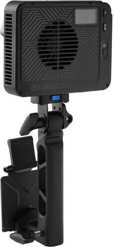 Aputure 120W with Luminance Lux 6850 Lux