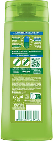 Garnier Fructis Σαμπουάν Ενυδάτωσης & Όγκου 250ml