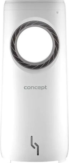 Concept Bladeless Fan 80W with Remote Control White
